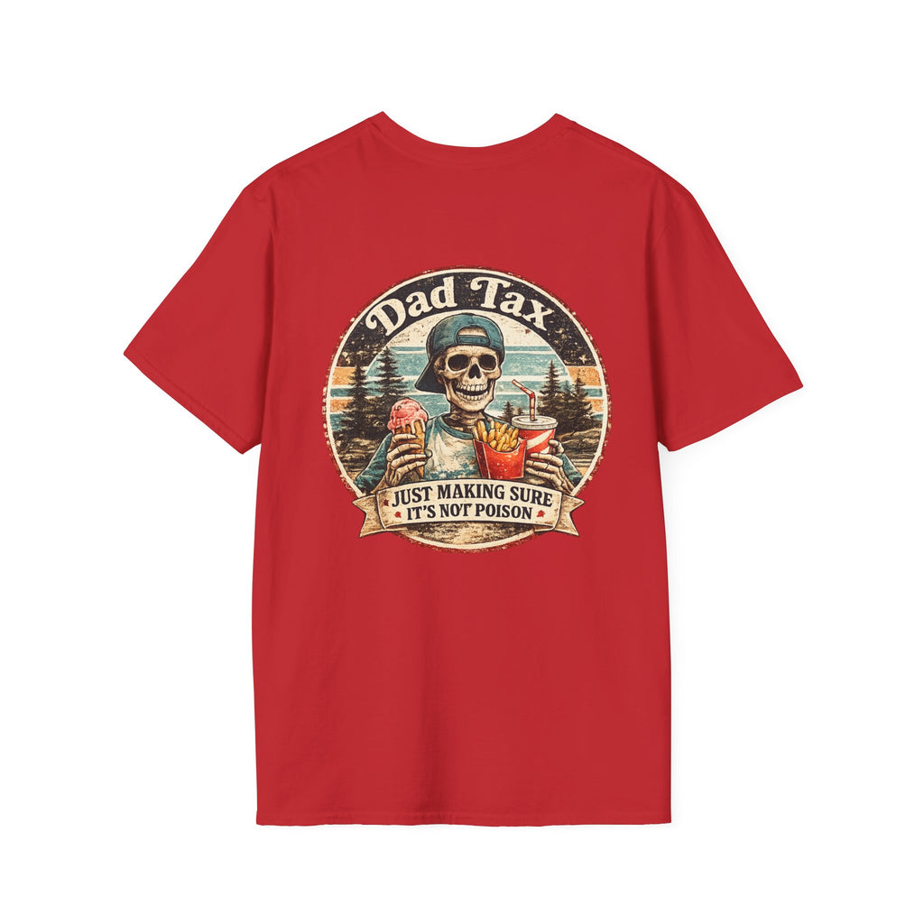 Vintage Dad Tax Graphic T-Shirt
