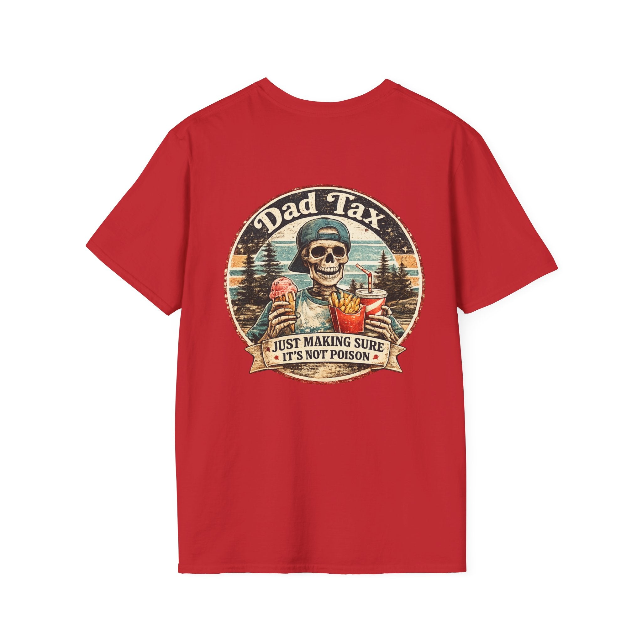 Vintage Dad Tax Graphic T-Shirt
