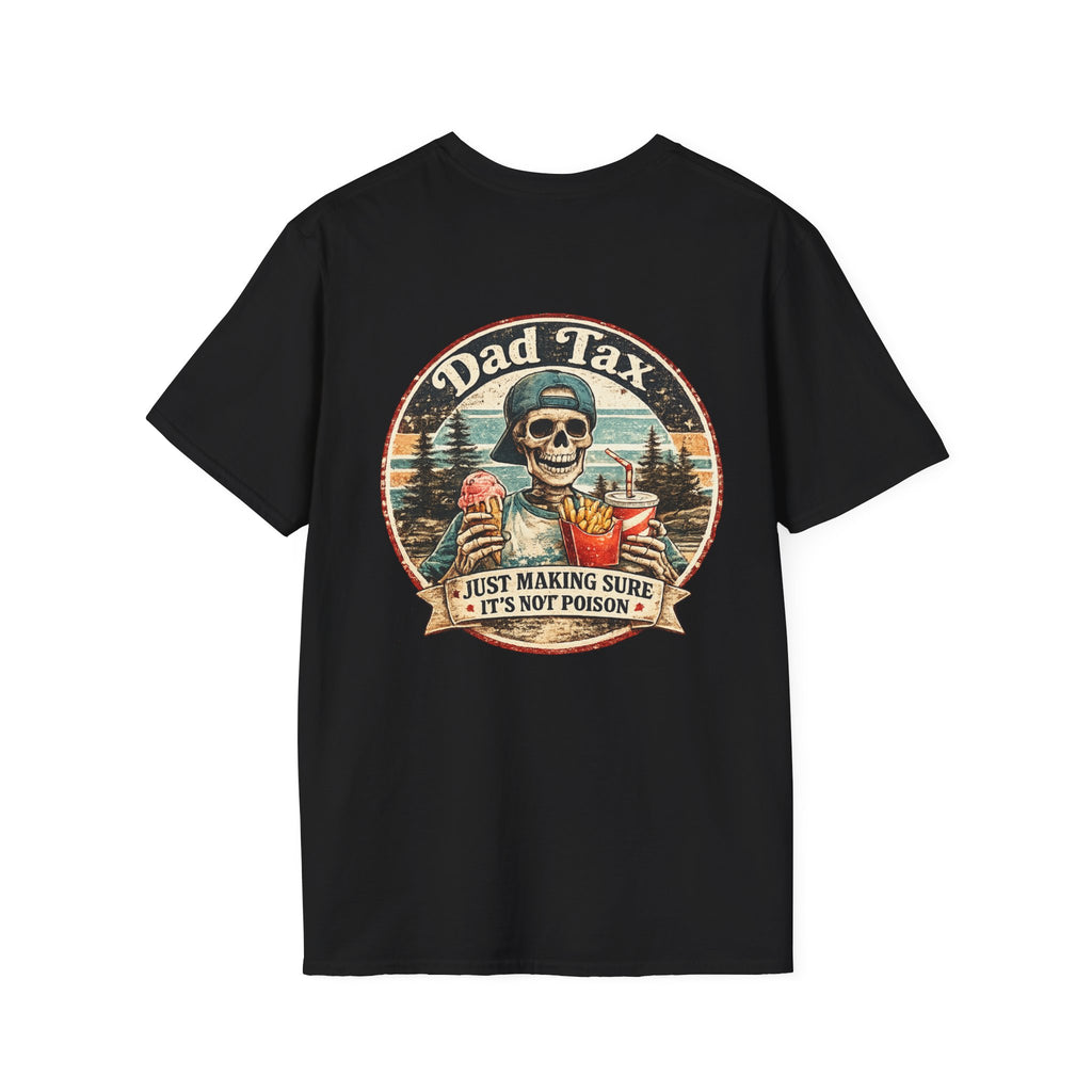 Vintage Dad Tax Graphic T-Shirt