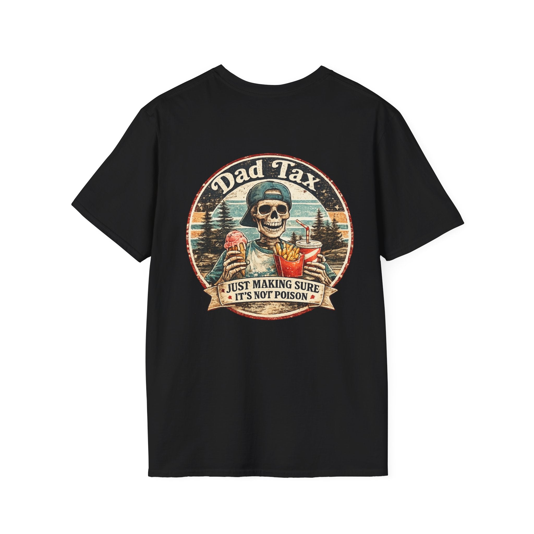 Vintage Dad Tax Graphic T-Shirt