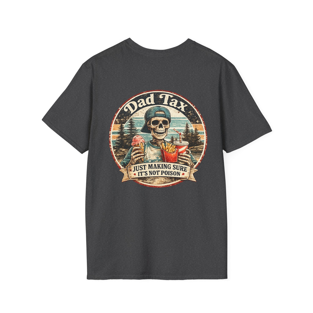 Vintage Dad Tax Graphic T-Shirt