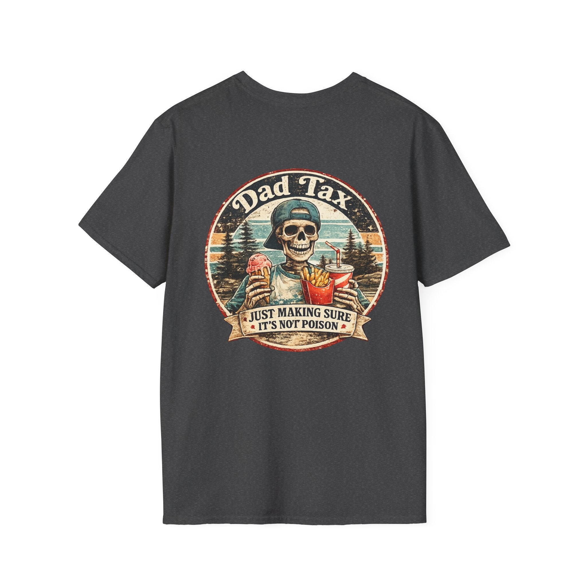 Vintage Dad Tax Graphic T-Shirt
