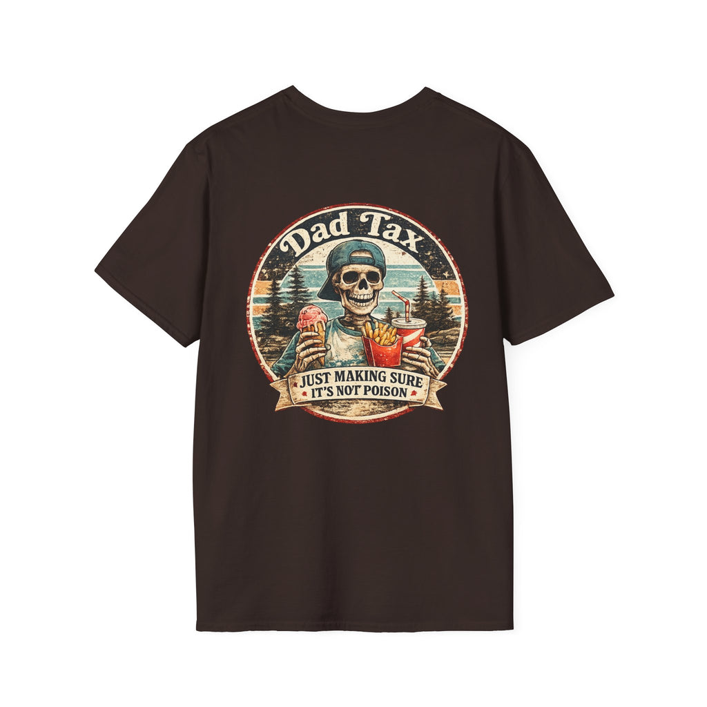 Vintage Dad Tax Graphic T-Shirt