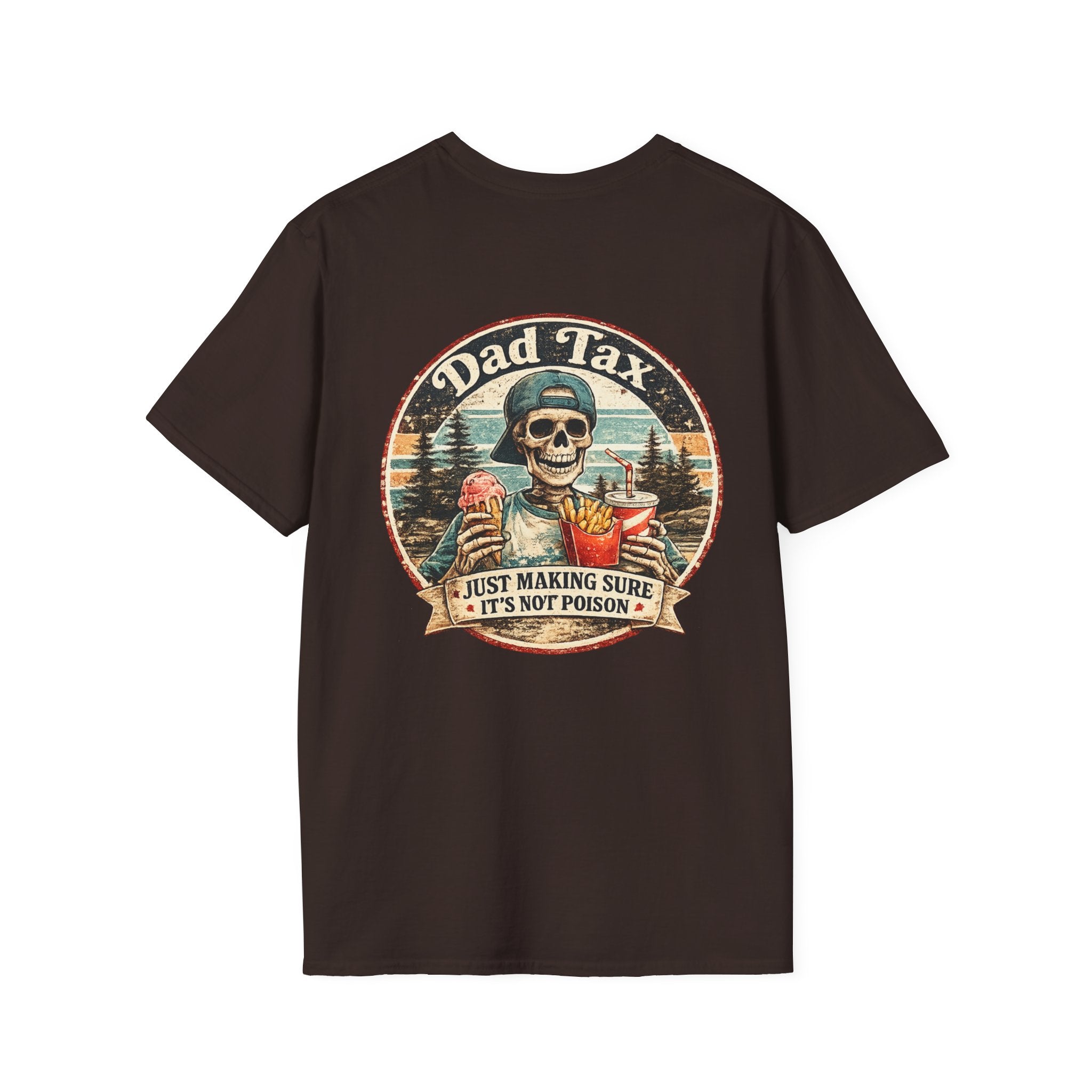 Vintage Dad Tax Graphic T-Shirt