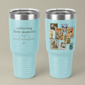 Vintage Botanical Insulated Tumbler