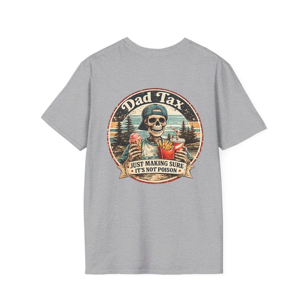 Vintage Dad Tax Graphic T-Shirt