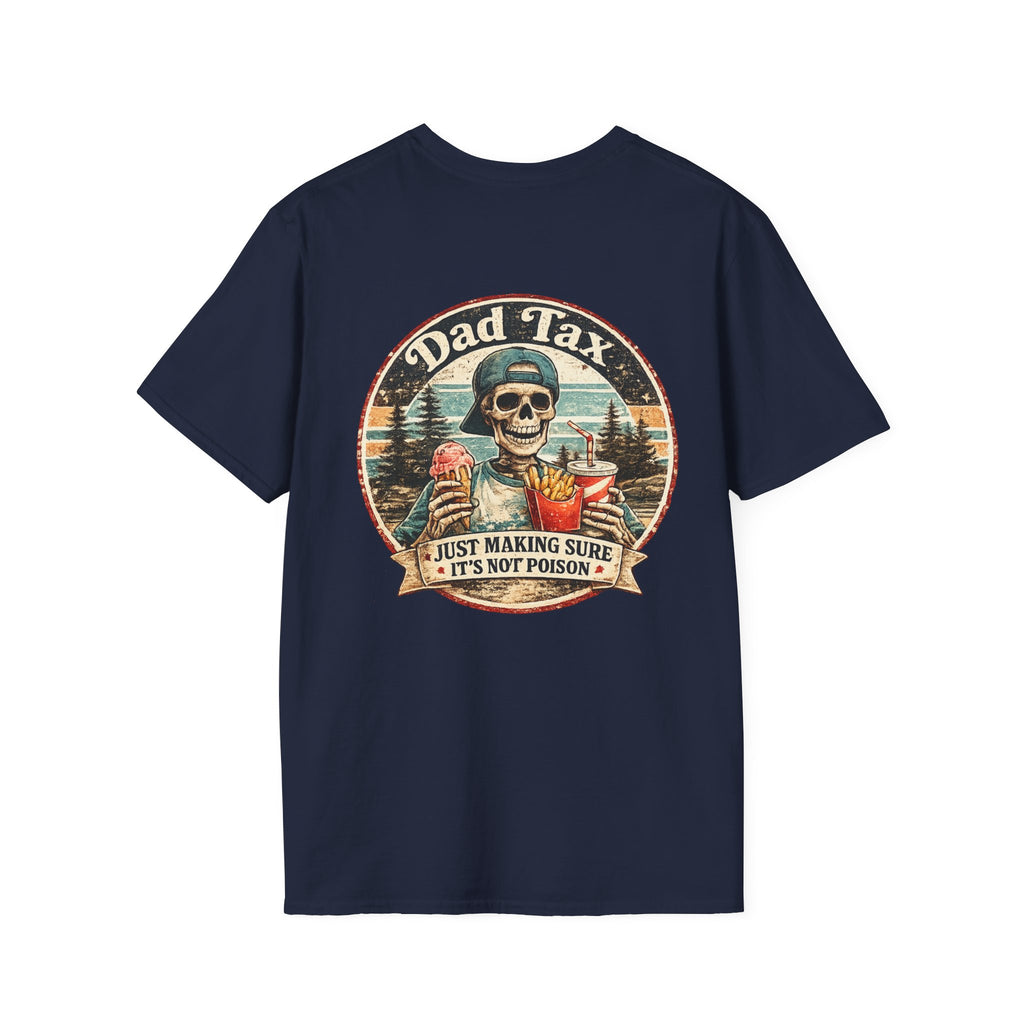 Vintage Dad Tax Graphic T-Shirt