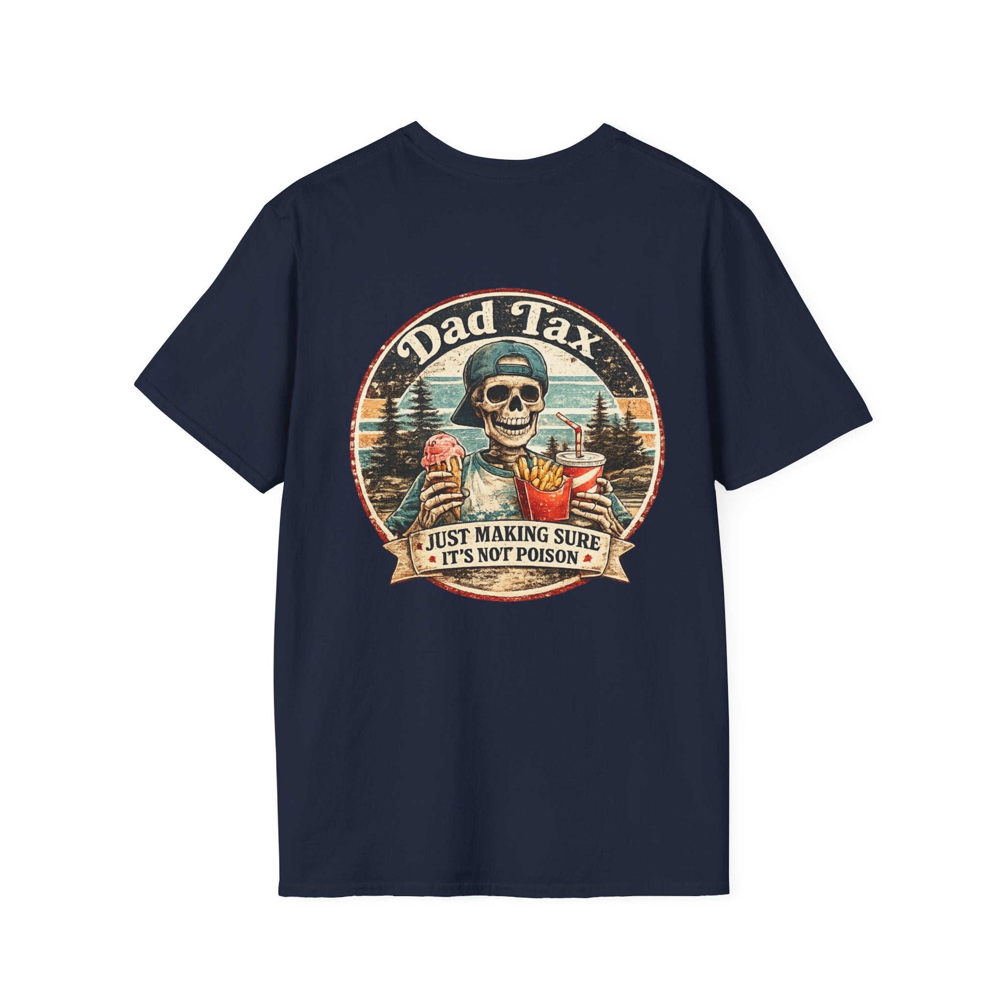 Vintage Dad Tax Graphic T-Shirt