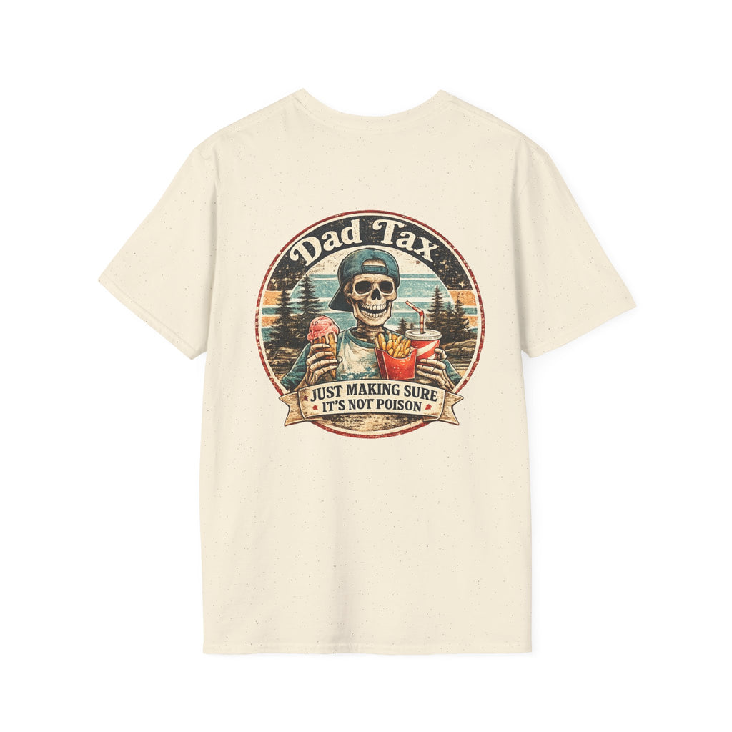Vintage Dad Tax Graphic T-Shirt