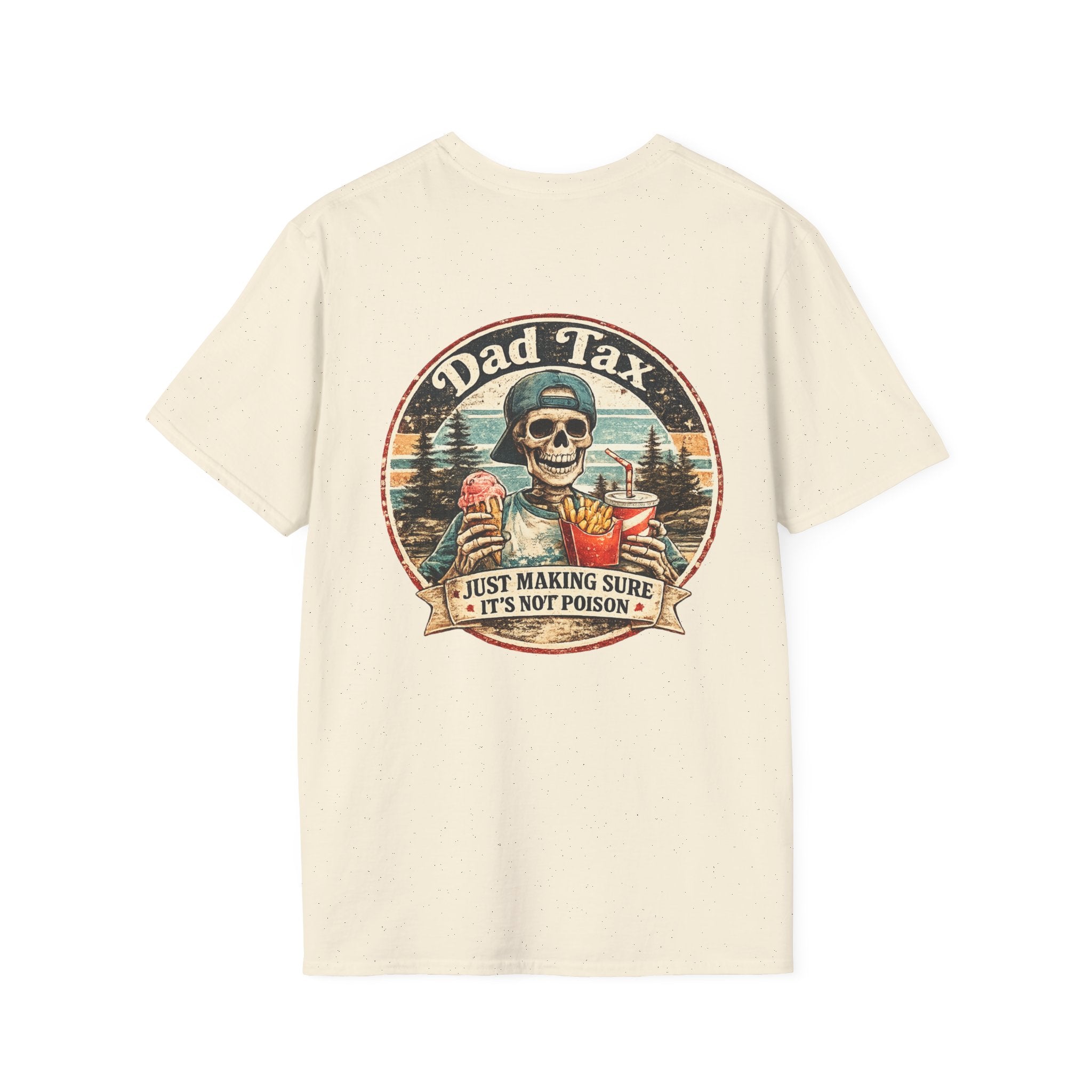 Vintage Dad Tax Graphic T-Shirt