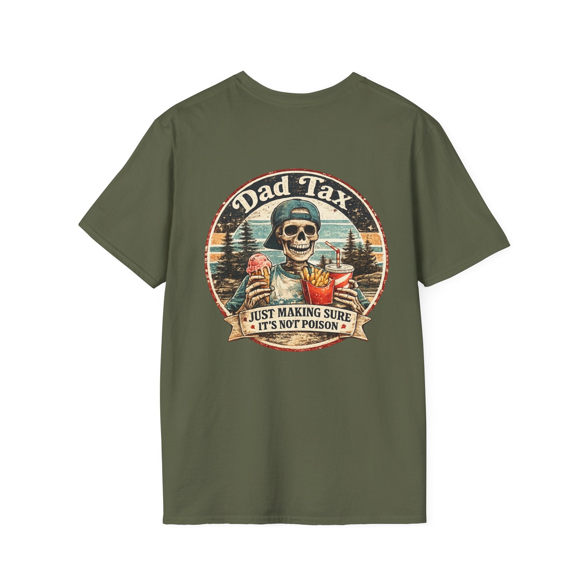 Vintage Dad Tax Graphic T-Shirt
